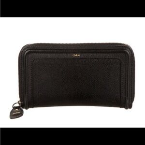 Chloe black wallet